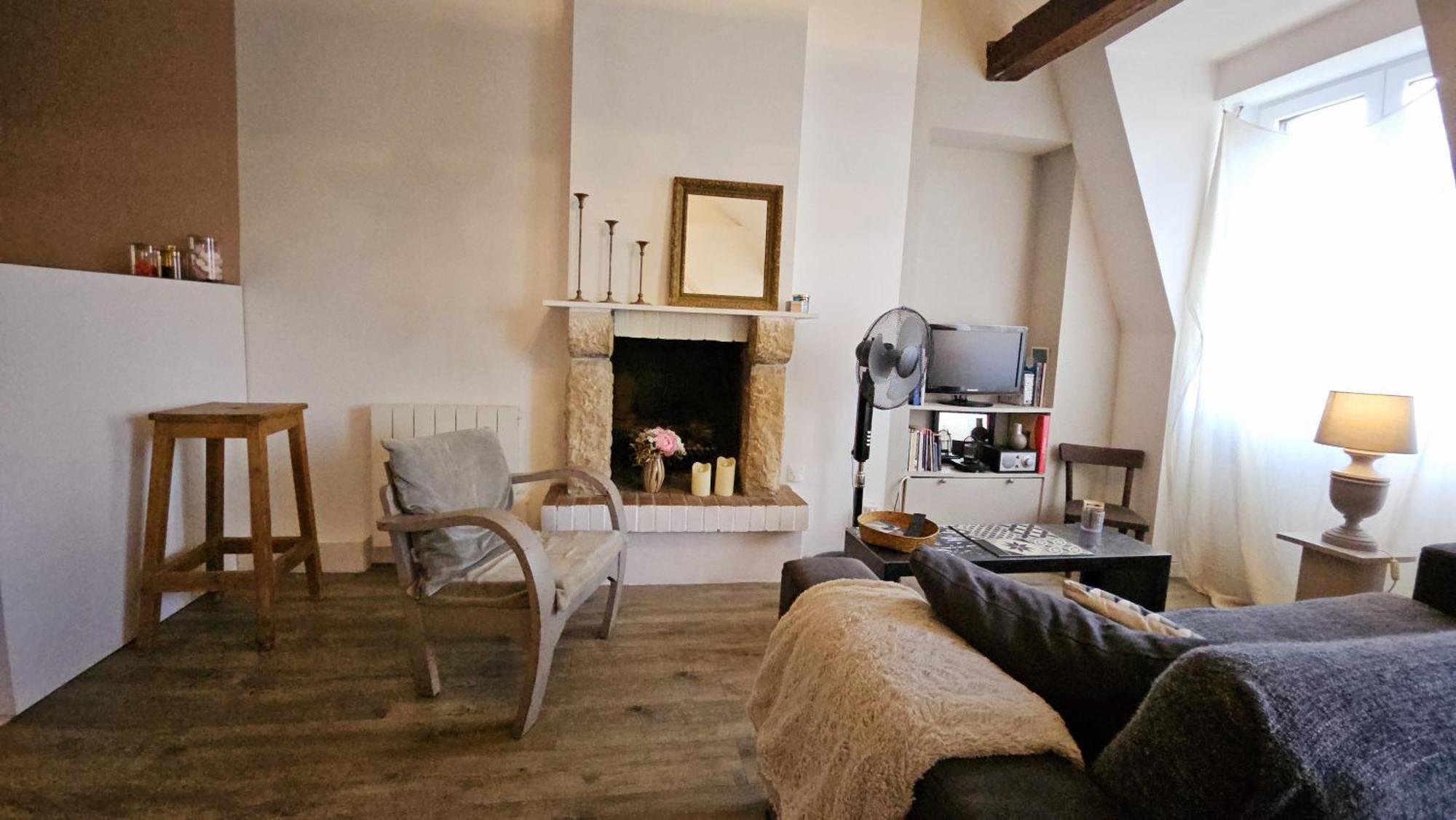 Au Calme En Vieille - Proche Lac - Ambiance Esprit Brocante Apartment *
