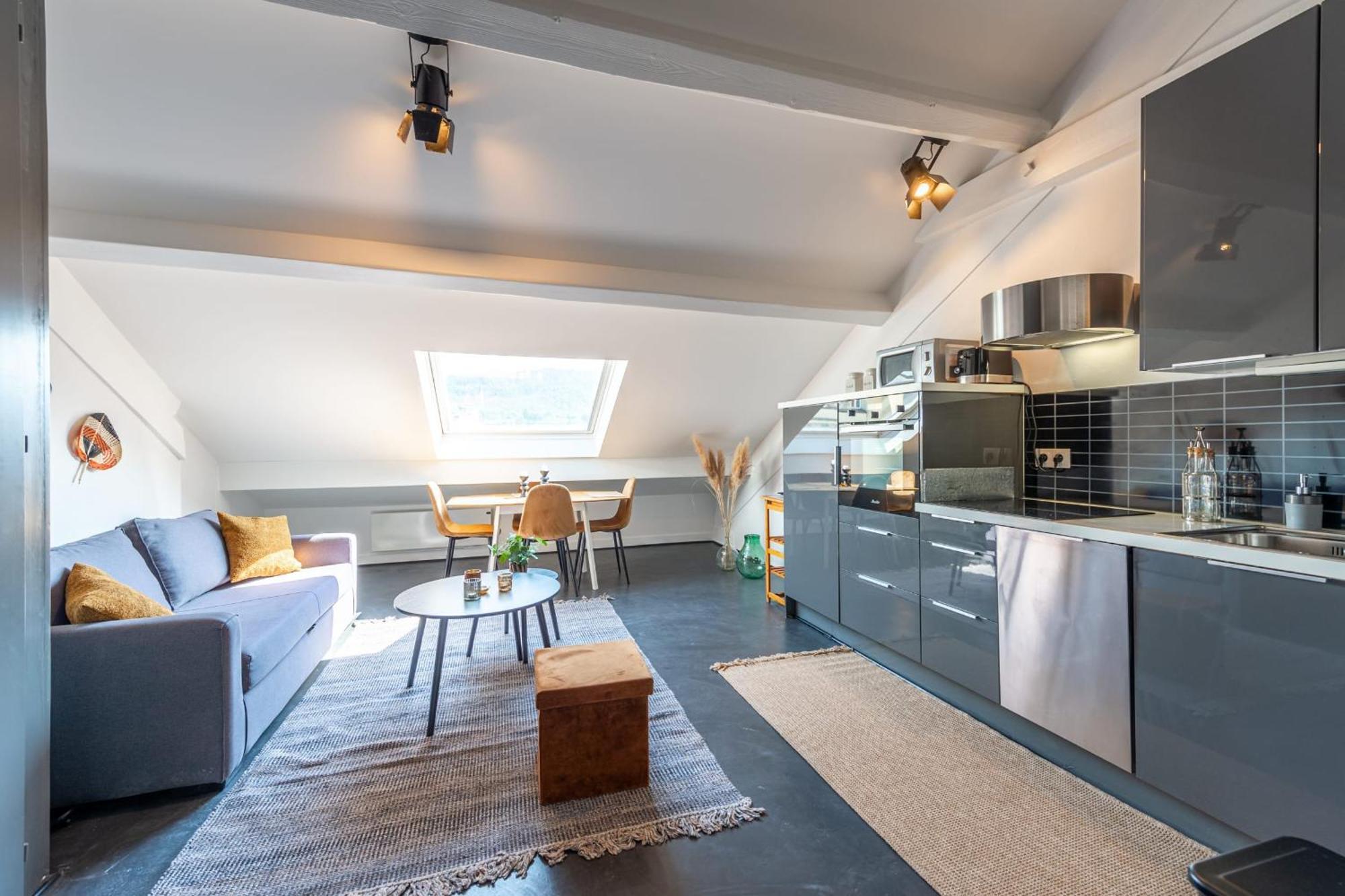 Apartamento The White Duplex