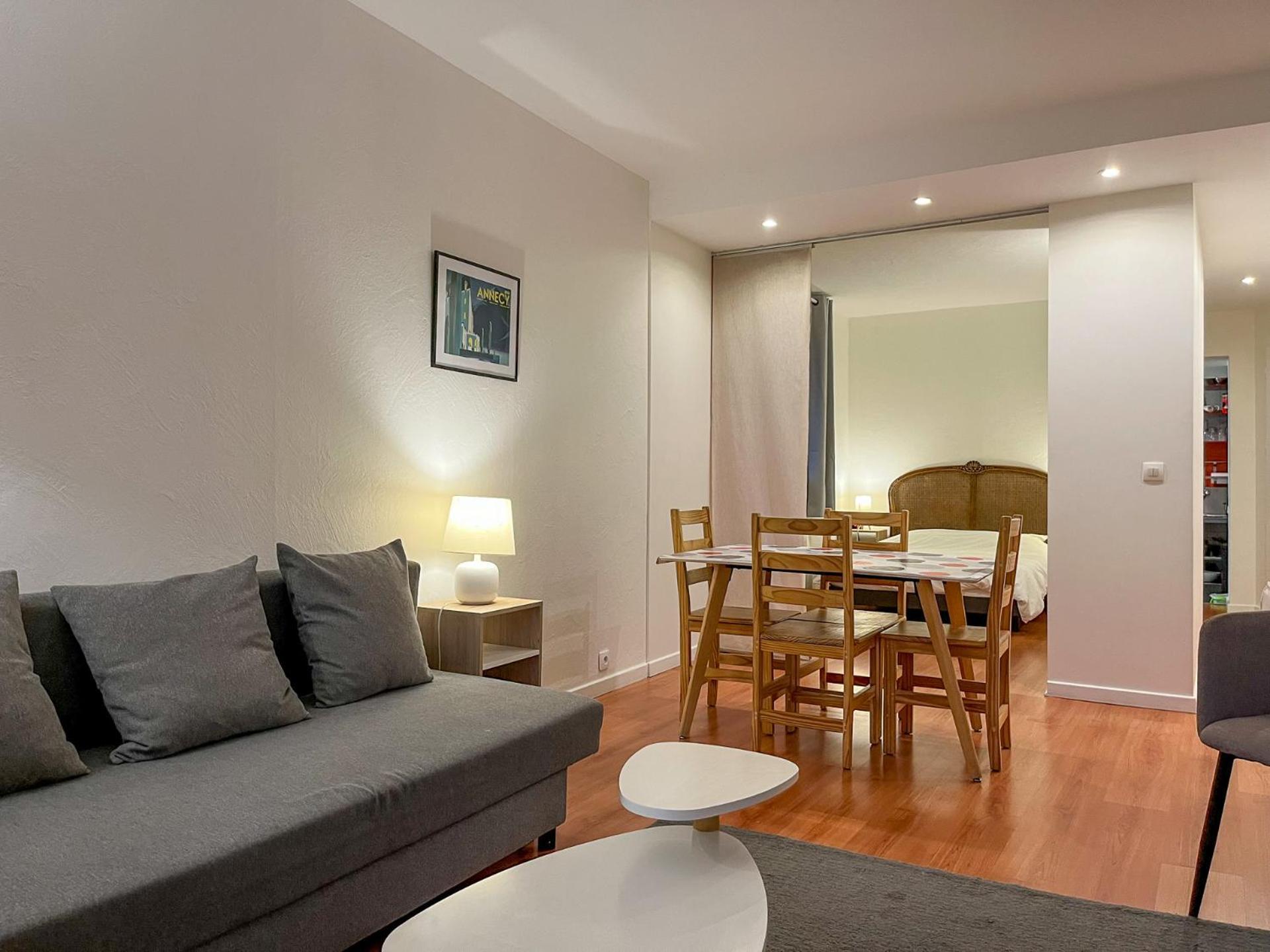 Ideal En Plein Centre Proche Apartment Annecy