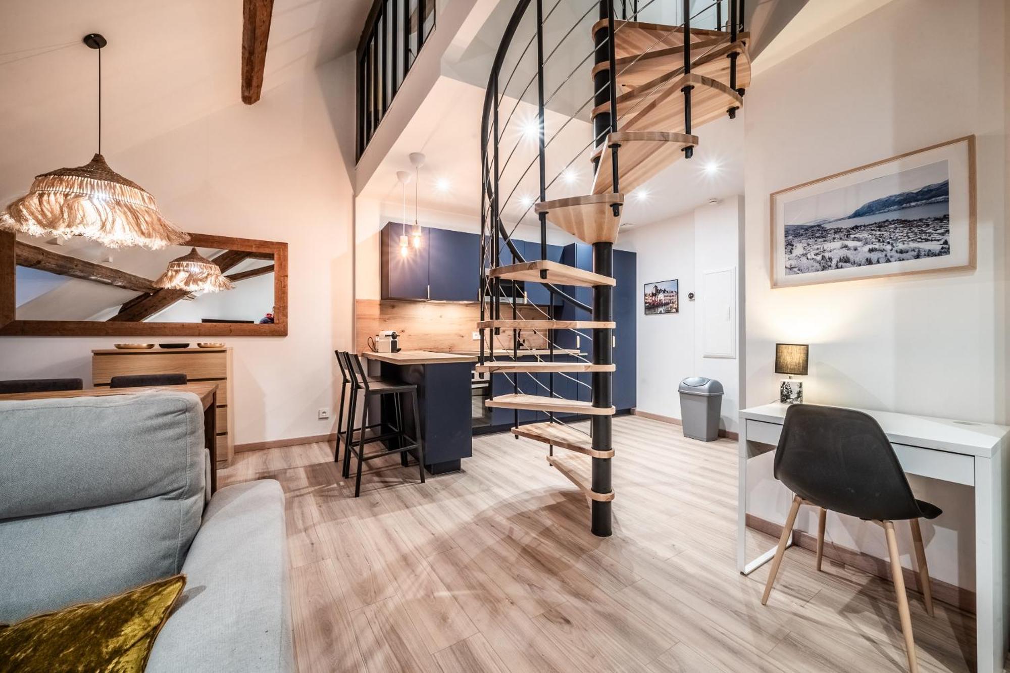 Coeur Vieille Apartment Annecy
