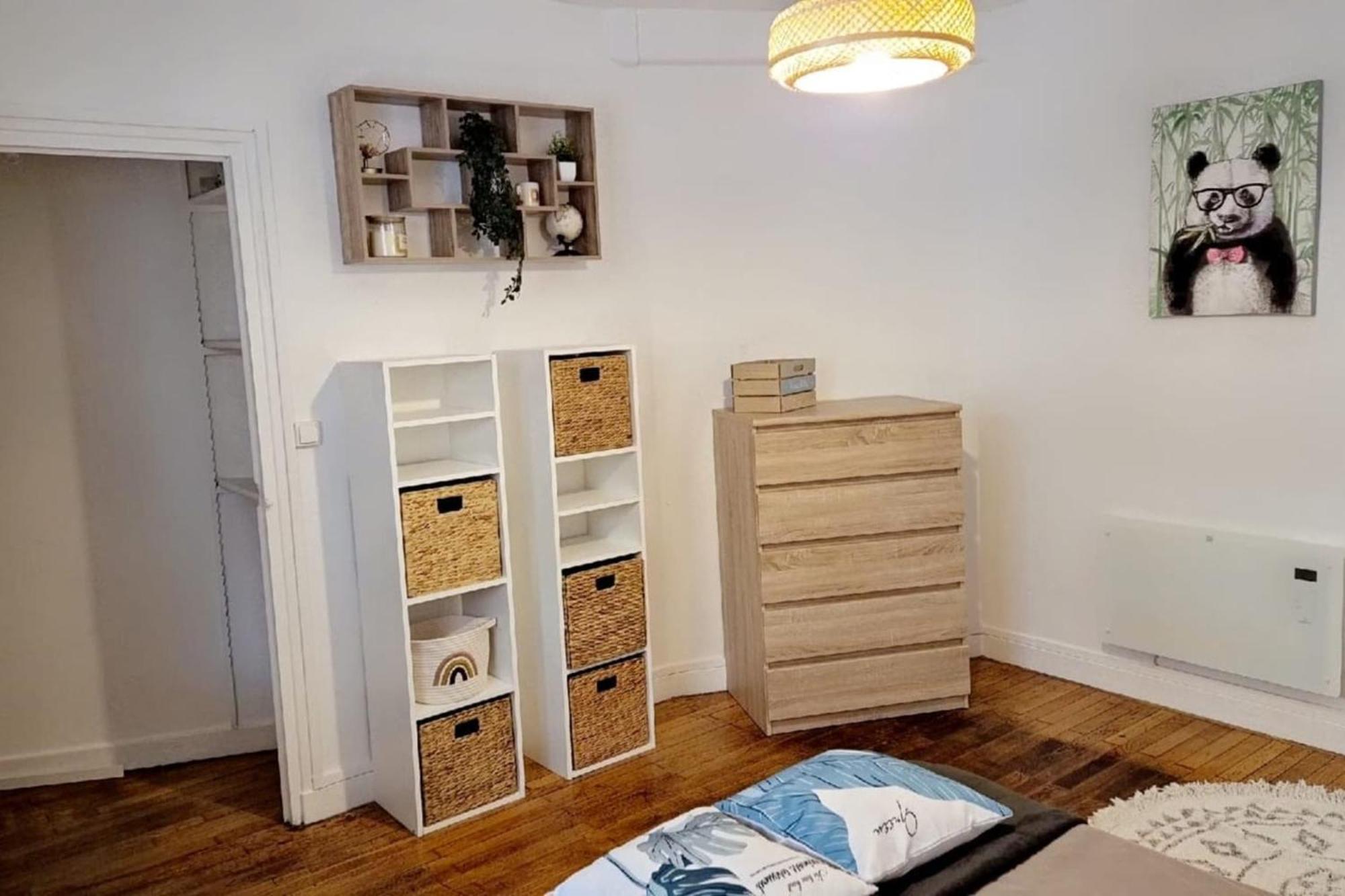 Apartment Charming T2 Of 44 M2 Near The Train Station