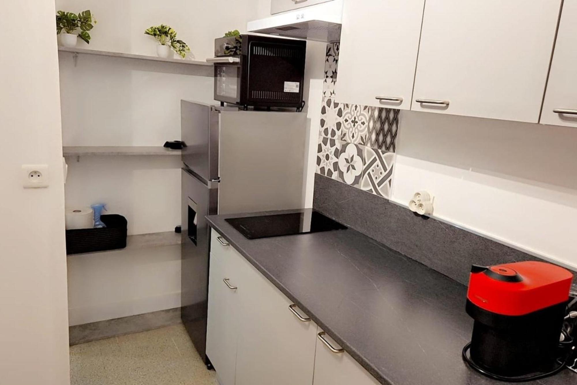 Apartment Charming T2 Of 44 M2 Near The Train Station *