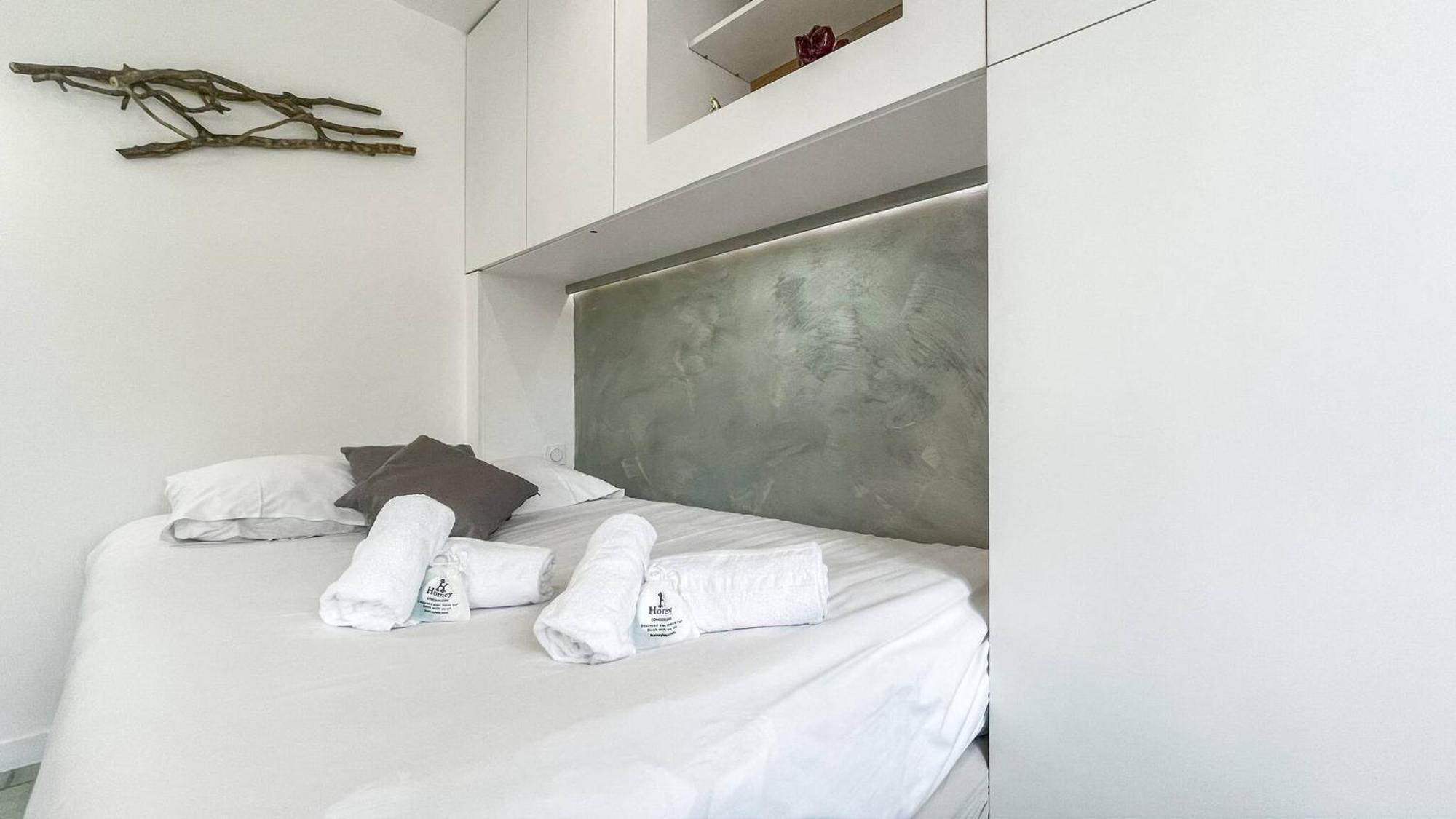 Appartement Homey Tidy - New / Proche Centre / Parking Gratuit / Entierement Equipe
