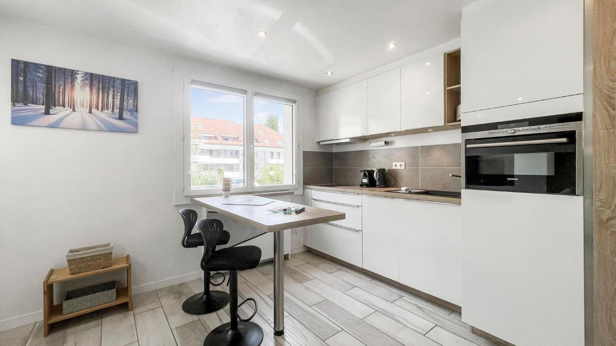 Appartement Homey Tidy - New / Proche Centre / Parking Gratuit / Entierement Equipe Annecy