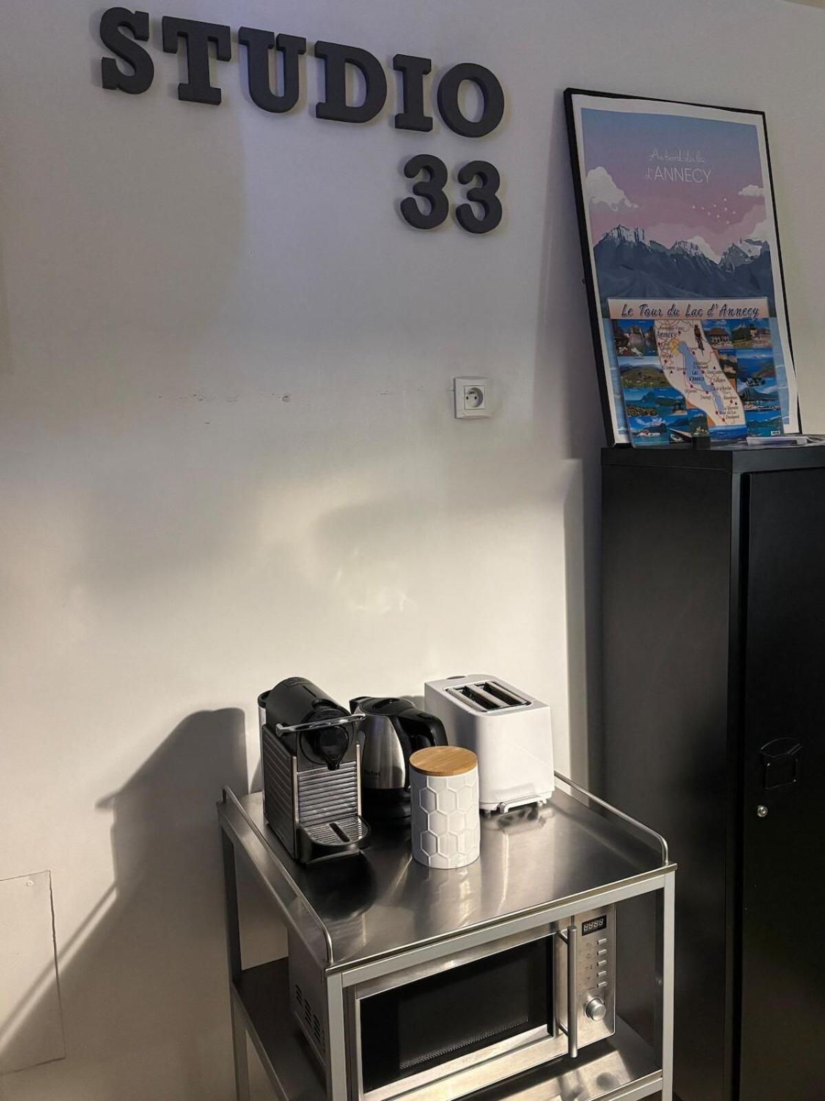 Apartment 33, Centre-ville, Proche Gare Annecy