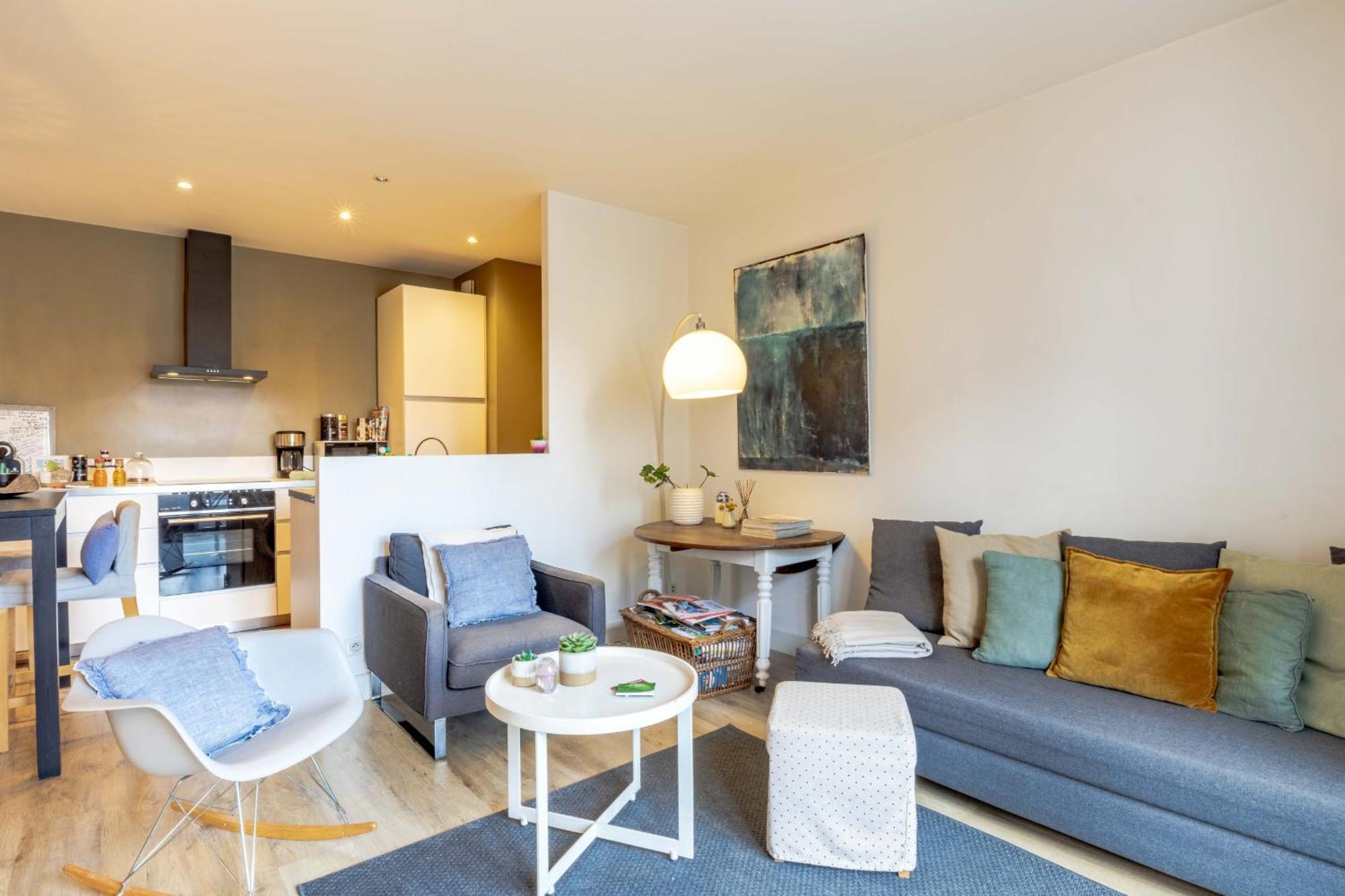 Appartement La Perle-proche Vieille-ville & Gare *