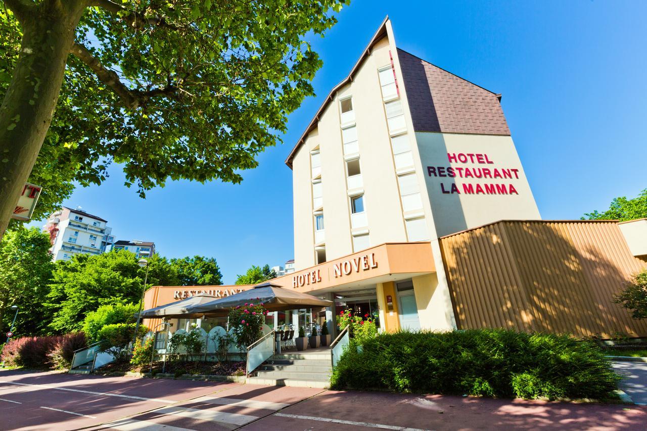 Hotel Novel Restaurant La Mamma Annecy