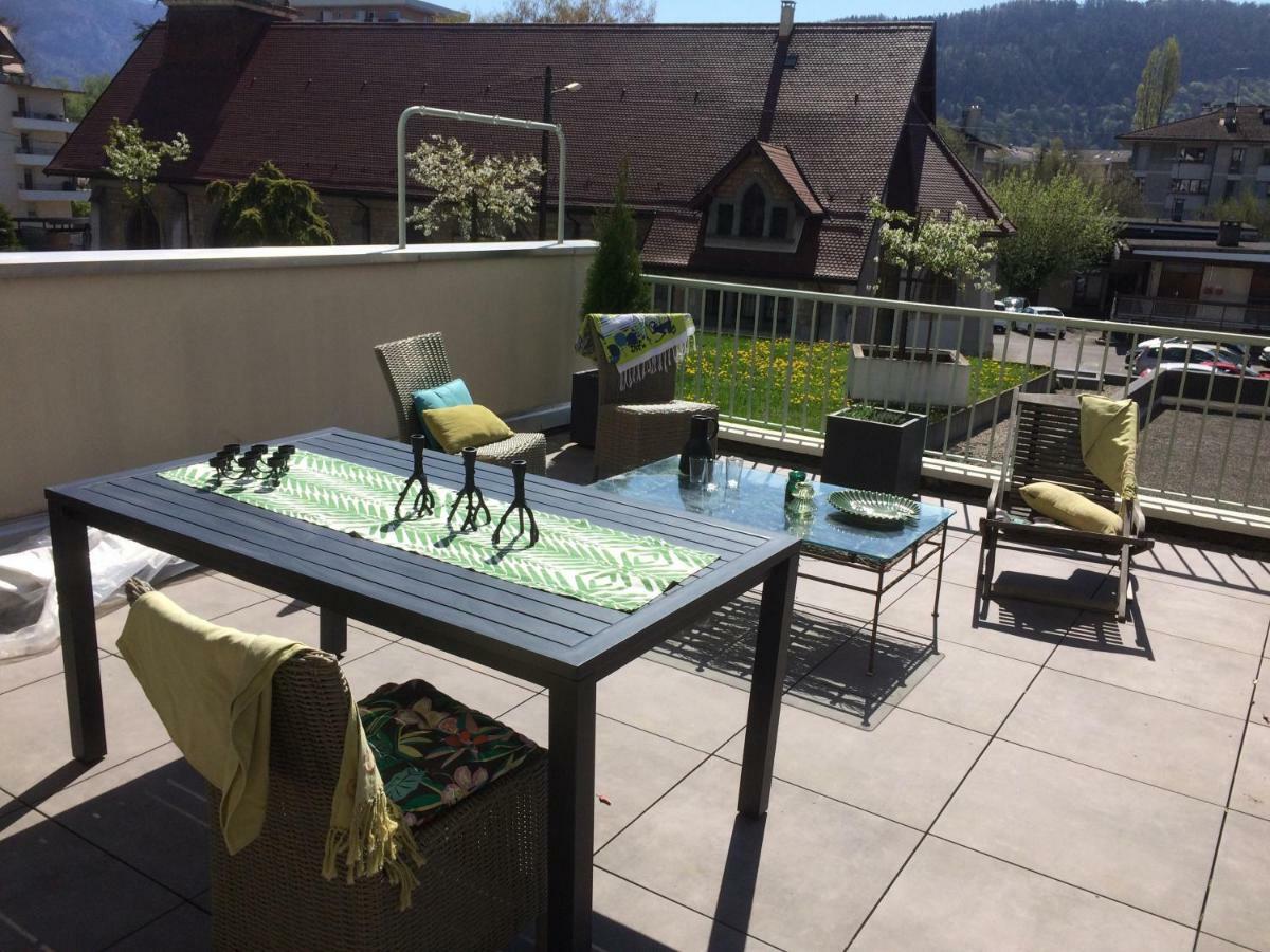 La Terrasse Saint Jean Apartment Annecy