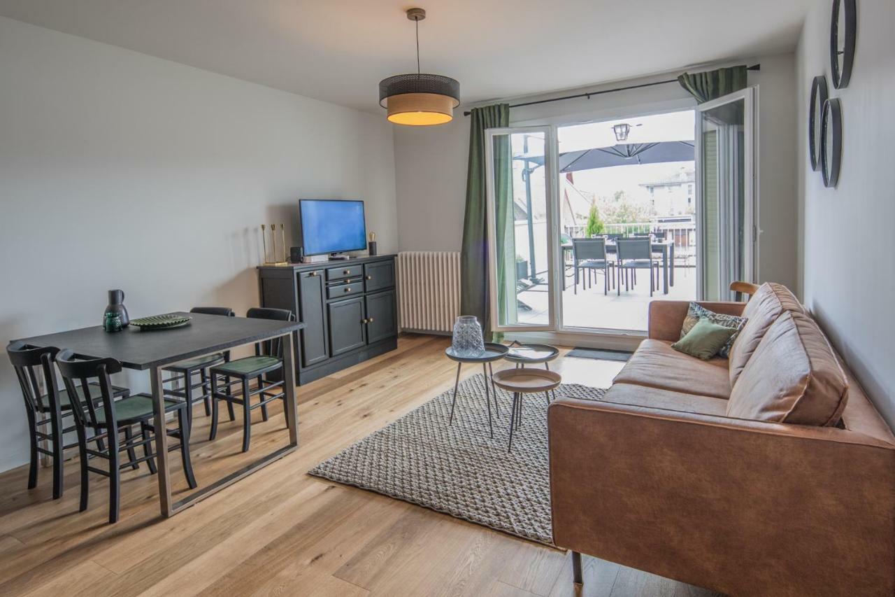 La Terrasse Saint Jean Apartment *