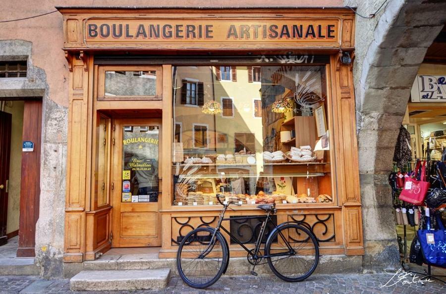Le Bucolique - Coeur Vieille-ville D'annecy Appartement
