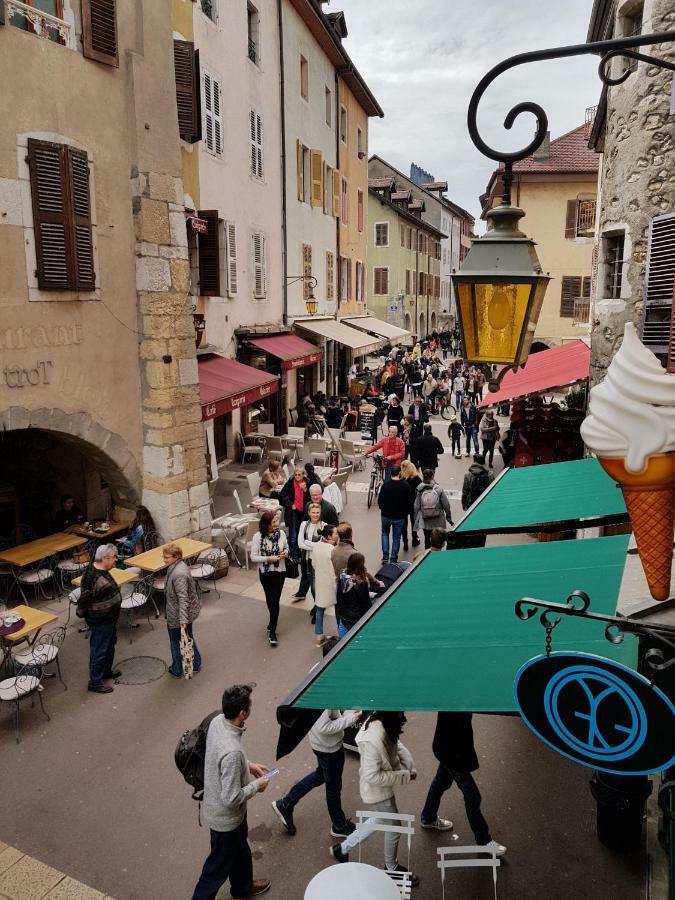 Appartement Le Bucolique - Coeur Vieille-ville D'annecy