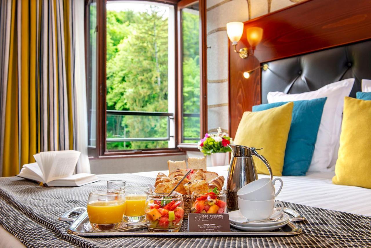 Hotel Les Trésoms Lake&spa Annecy
