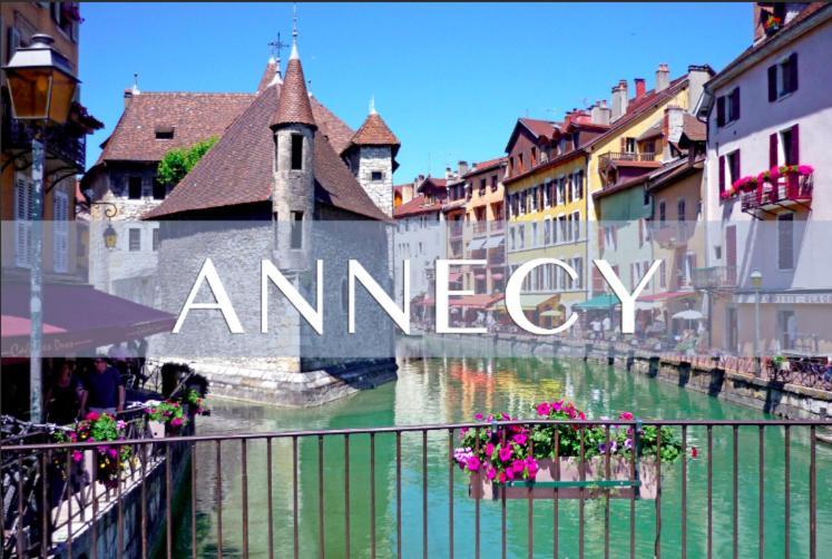 Spacious Modern 2 Bedroom Flat Great Location Old Town + Apartment Annecy