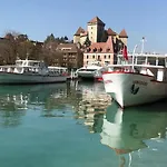 L\'Appart\' Du 10 - T3 4 Downtown Annecy With Canal View