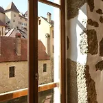 L\'Appart\' Du 10 - T3 4 Downtown Annecy With Canal View