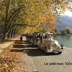 3* Balcon Vue Lac Commerces Et Plage A 100M