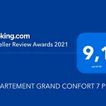 Appartement Grand Confort 7 Pers