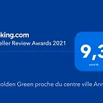Le Golden Green A 5Min Du Centre-Ville Avec Parking Privatif Gratuit