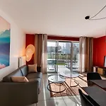 Le Reposoir - New 2 Bedroom Apartment With Terrace & Garage