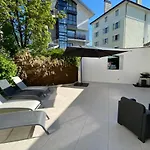 Tiny House - Town House In The Centre Of Annecy Terrace & Air Conditioning