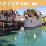 Vue Magnifique, Au Calme, A 2Km Du Lac