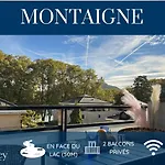 Homey Montaigne - New - A 1 Min A Pied Du Lac D\'Annecy - 2 Balcons Prives - Appartement Avec 2 Chambres - Stationnement Gratuit Toute L\'Annee Sauf En Ete - Juin A Aout