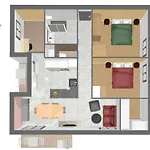 Homey Montaigne - New - A 1 Min A Pied Du Lac D\'Annecy - 2 Balcons Prives - Appartement Avec 2 Chambres - Stationnement Gratuit Toute L\'Annee Sauf En Ete - Juin A Aout