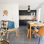 Les Choucas - Appartement Duplex Lumineux Avec Parking