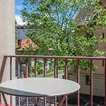 Apartment With Balcony In The City Center