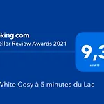 Le White Cosy A 5 Minutes Du Lac Avec Parking Privatif Gratuit