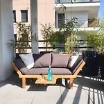 Sainte, 3Etoiles Terrasse Proche Du Centreville, Calme