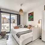 Emergence - Beautiful Studio For 2 People Balcony And Garage