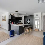 Tera - Joli T2 avec garage pour 4 personnes proche Plage