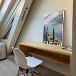 Studio Sous Les Toits Annecy Centre-Ville