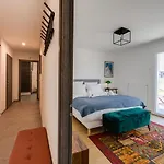 Tera - Joli T2 avec garage pour 4 personnes proche Plage