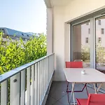 Charming Apartment With Balcony And Parking Near The Center Of Annecy