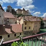 Studio Suite Annecy - Vue Sur Le Chateau Climatisation