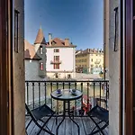 Le Balcon Perriere I - Charming Apartment With Direct View Of The Thiou