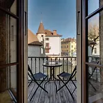 Le Balcon Perriere II - Charming Apartment With Direct View Of The Thiou