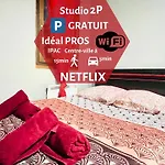Le Red Escape A 15Min Du Centre Avec Parking Prive Gratuit