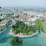 Le Panorama - Vue Lac Et Montagne Avec Parking