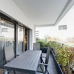 L\'Envolee - Charming T2 With Terrace Air Conditioning