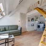 Le Supernova - Nice Studio With Mezzanine In The Heart Of The City