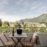 Le Panorama - Vue Lac Et Montagne Avec Parking