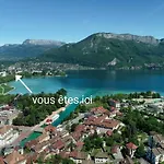 Studio Moderne, Place Parking Prive, Emplacement Ideal A 100 M Du Lac.