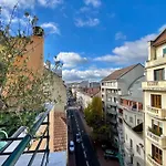 Toit-Terrasse Traversant Plein Centre 100M Du Lac