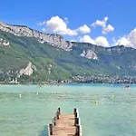 La Perle Du Thiou - Charmant T3 Au Centre D\'Annecy Avec Parking Prive