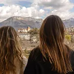 L\'Explorer, Vue Chateau Et Visitation, Une Exclusivite Lla Selections By Location Lac Annecy