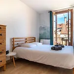 L\'Isle Perriere - Chambre-Balcon-Vue