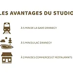 Studio Etoile Carnot Au Coeur De La Vieille Ville